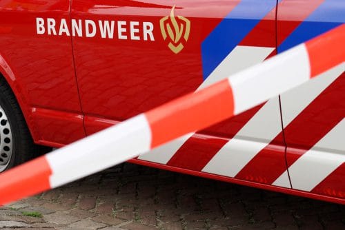 brand distributiecentrum