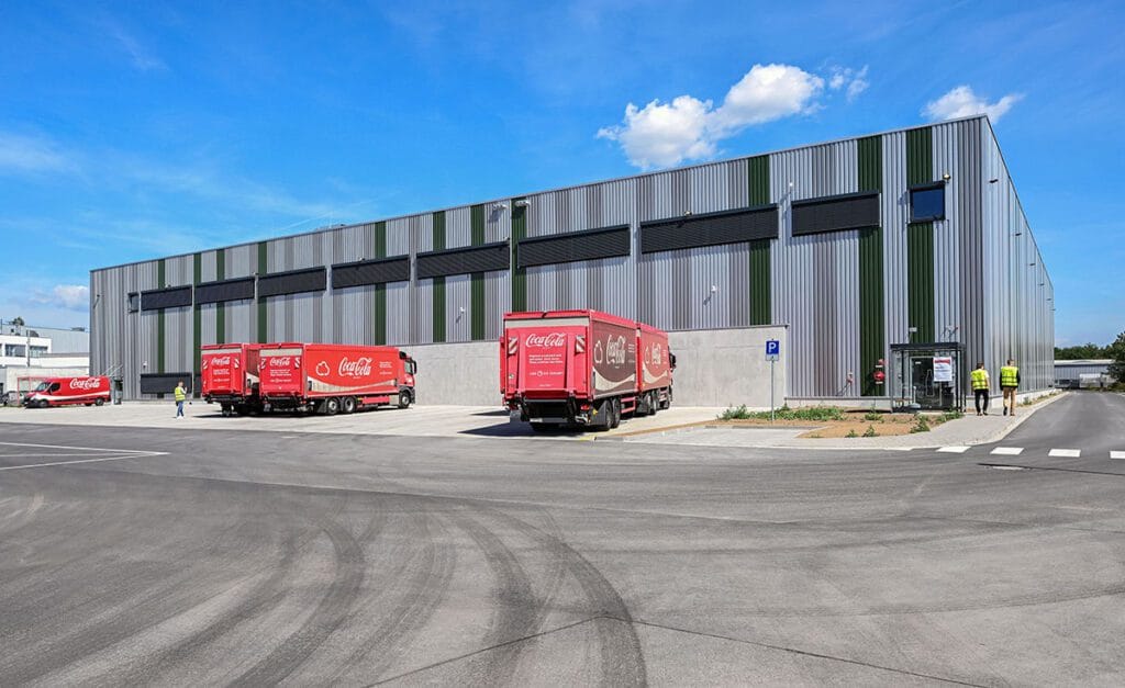 Nieuw DC Coca-Cola bij vliegveld in Frankfurt featured image