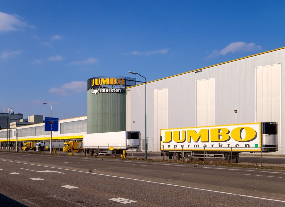 jumbo distributiecentrum