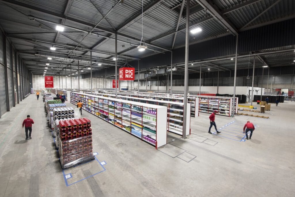 picnic distributiecentrum