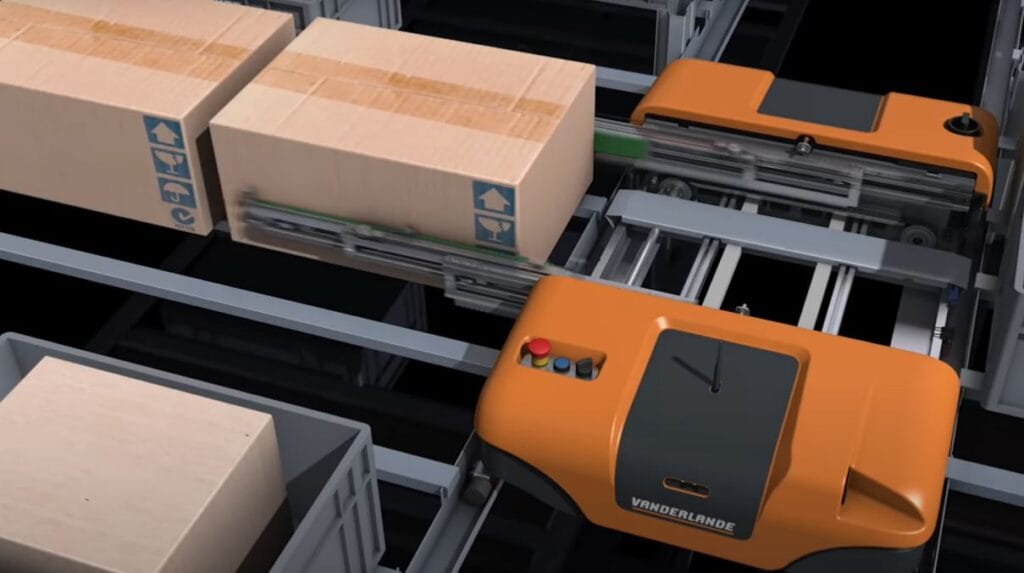 vanderlande adapto shuttle