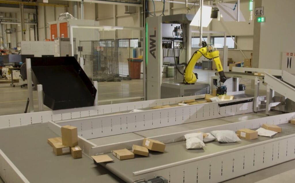 vanderlande robot awl