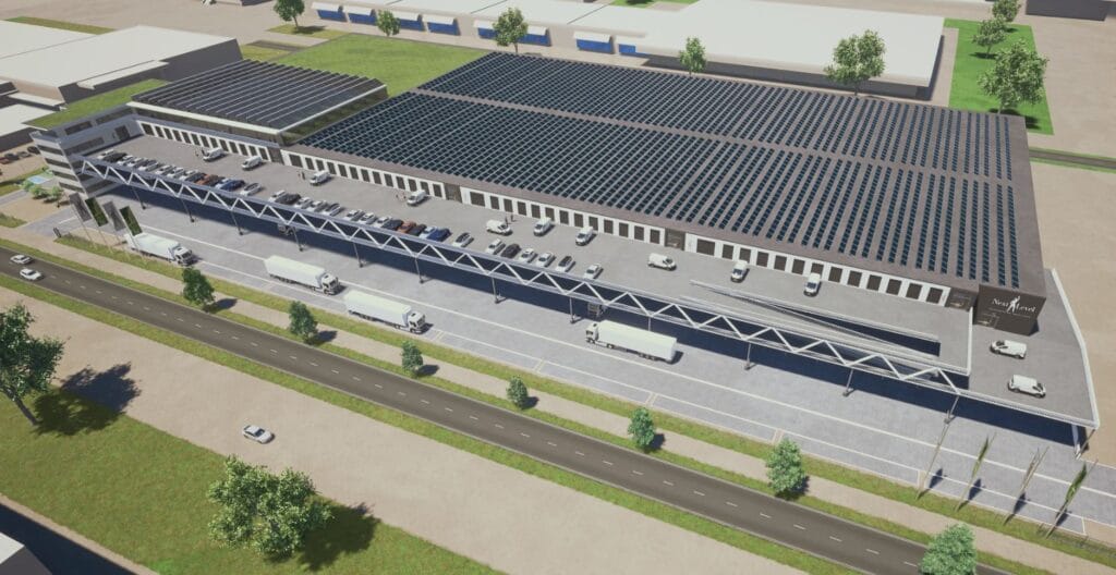 verdozing warehouses