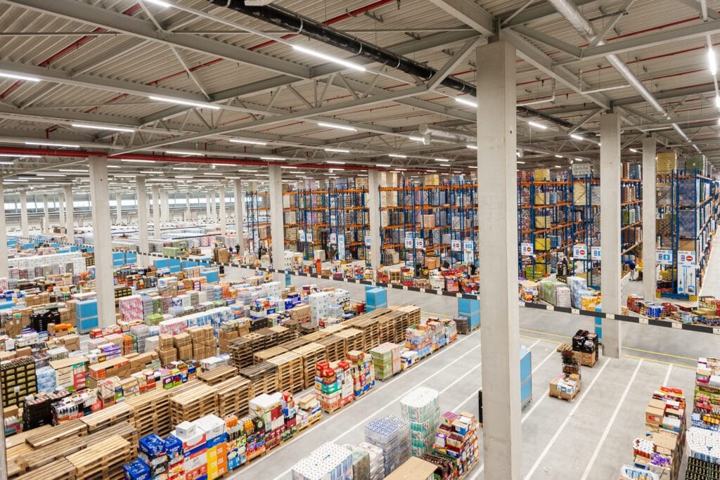 aldi distributiecentrum groningen opening