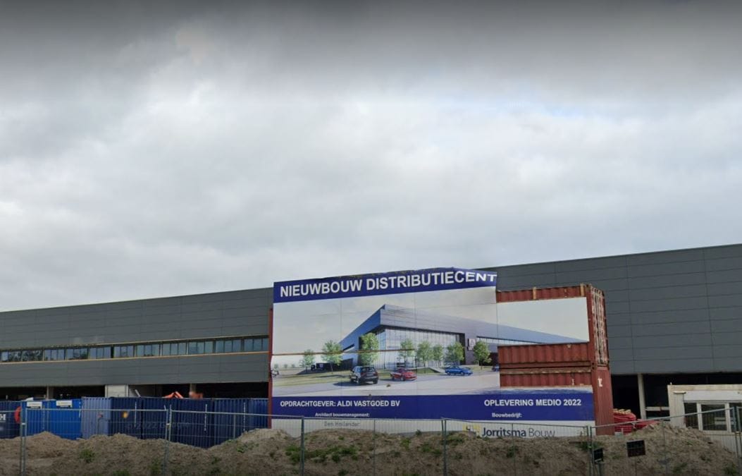 Nu al gedoe om nieuw distributiecentrum Aldi • Warehouse Totaal