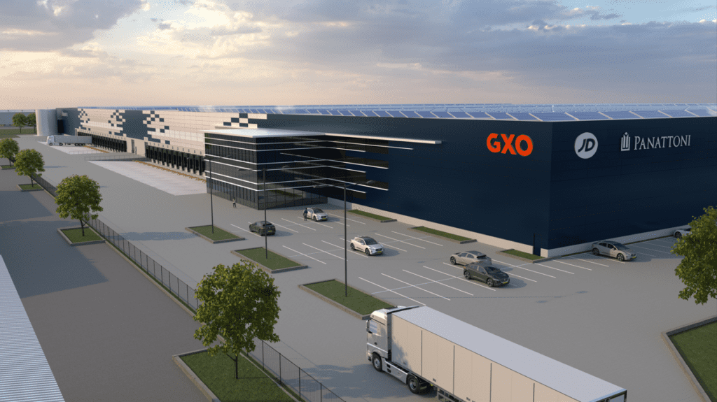 gxo jd sports distributiecentrum