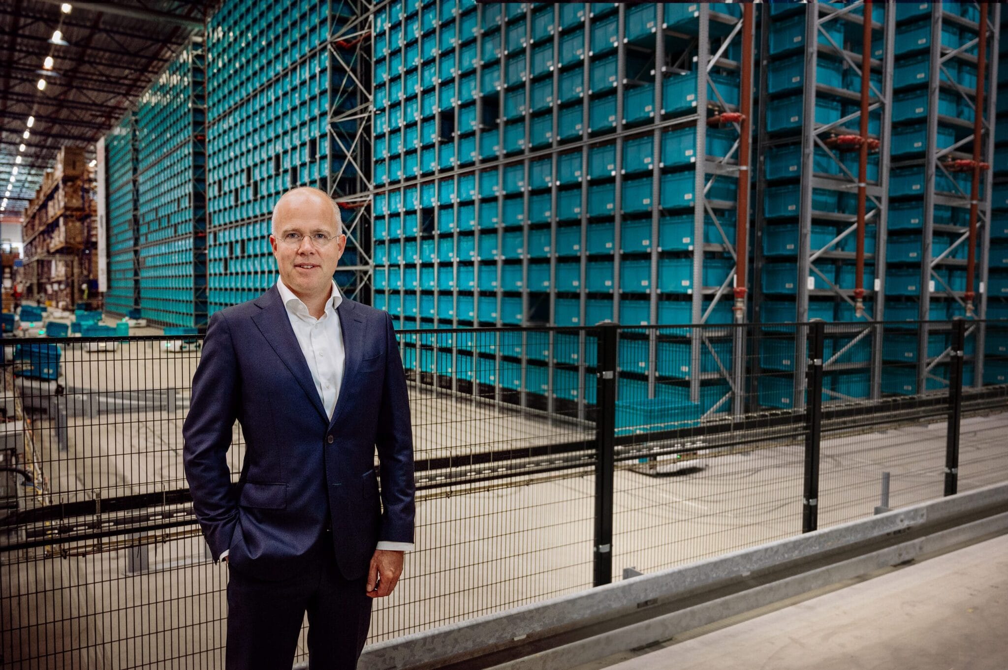 De achtbaan van Willem Veekens en Ceva Logistics • Warehouse Totaal