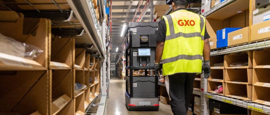 gxo dhl partnerships