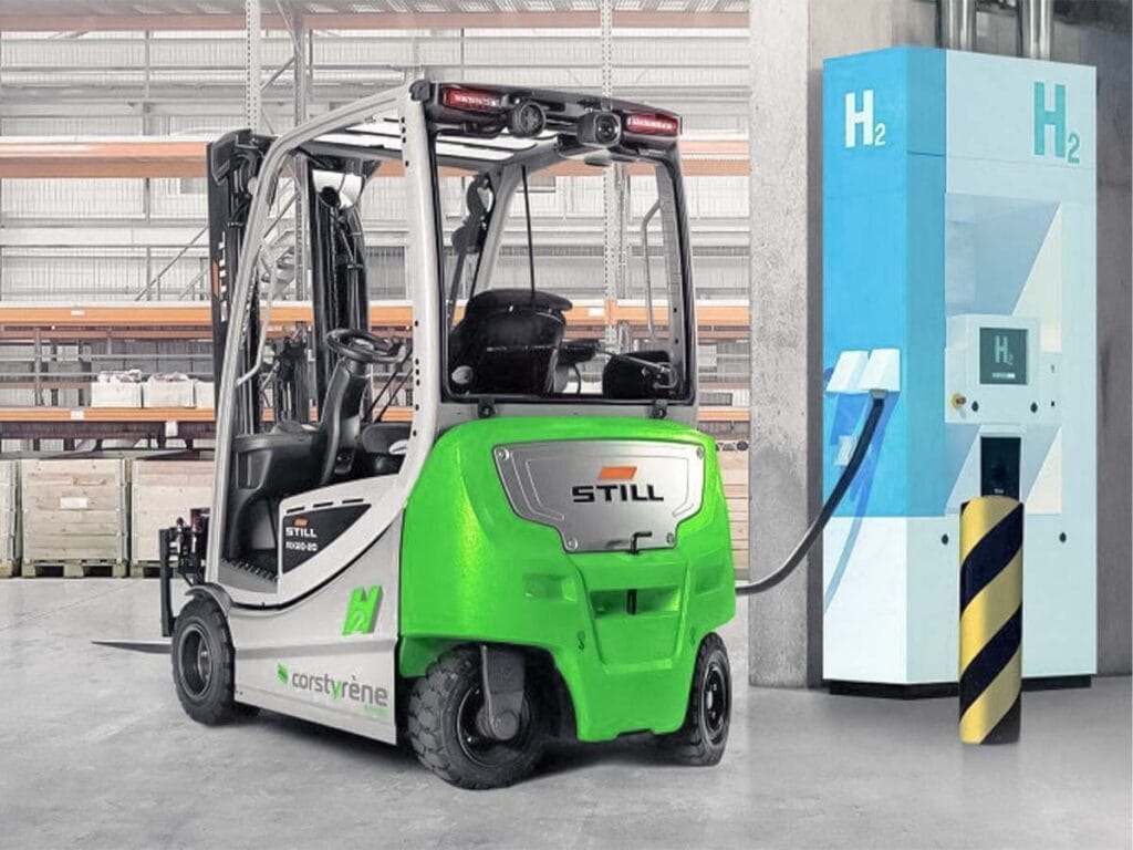 kion waterstof brandstofcel