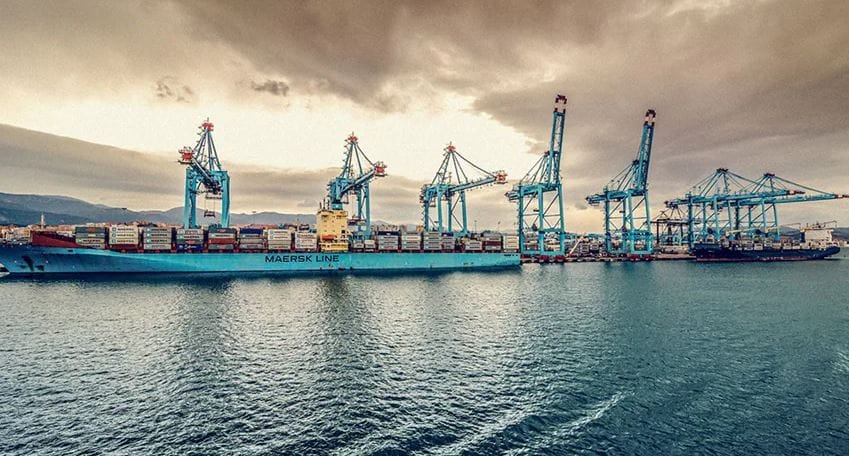 maersk hapag
