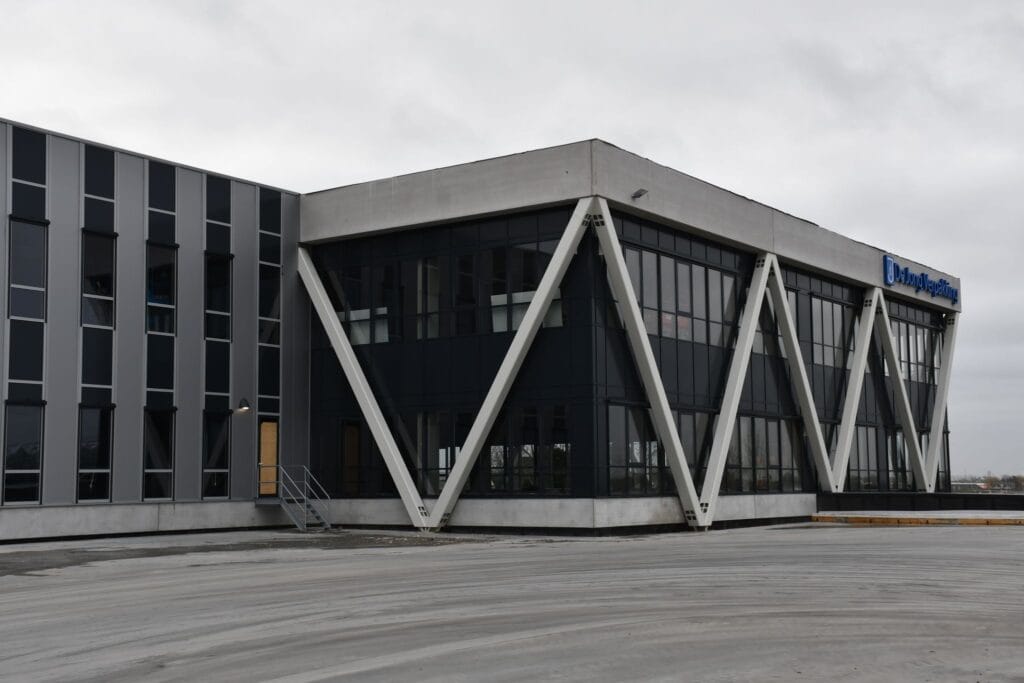 de jong verpakking distributiecentrum