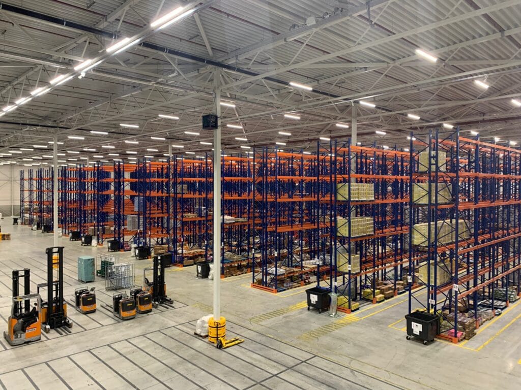 Distributiecentrum Getir