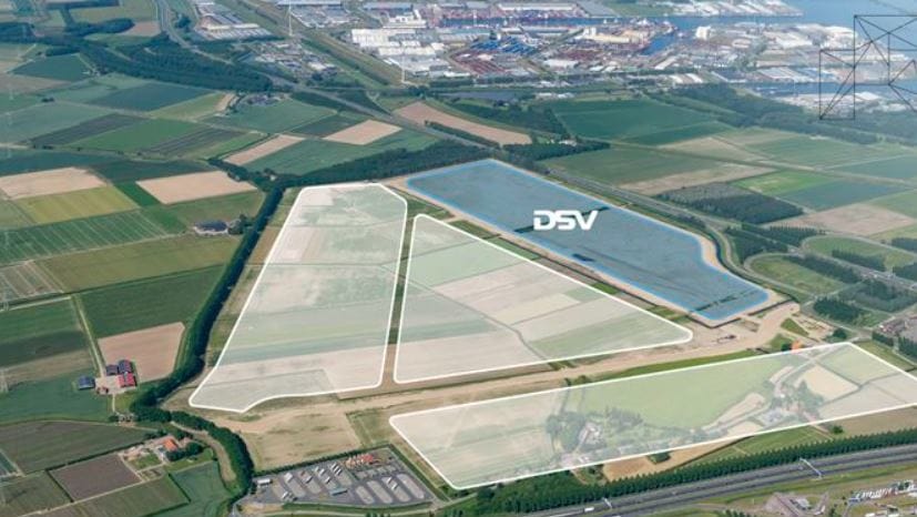 dsv moerdijk distributiecentrum