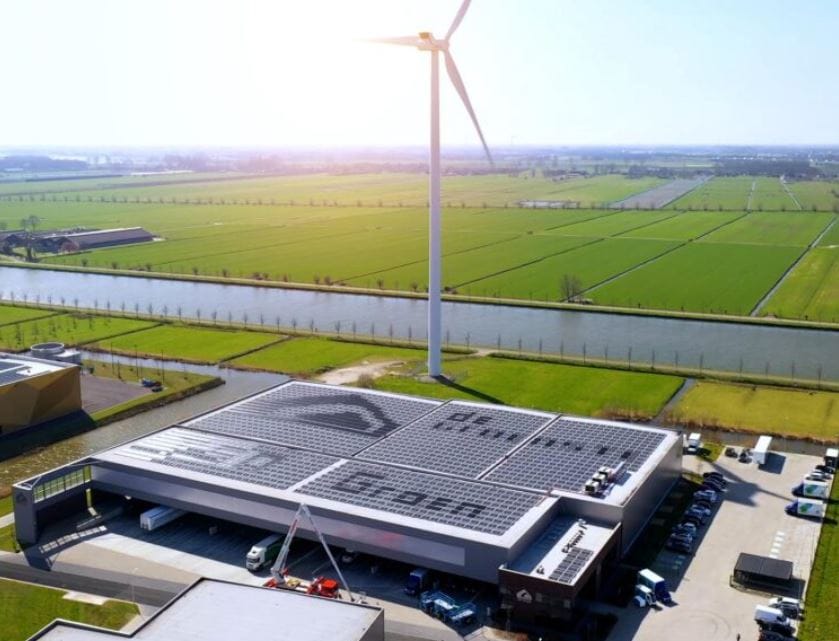 hub tsn groen last mile