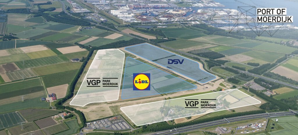 lidl distributiecentrum Moerdijk