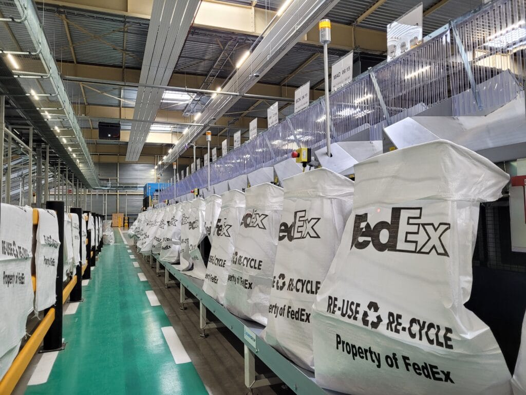 fedex sorteercentrum