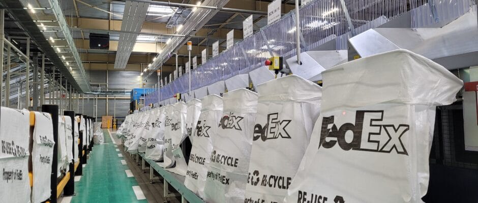 fedex sorteercentrum