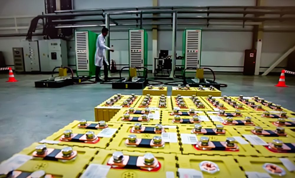 batterij distributiecentra