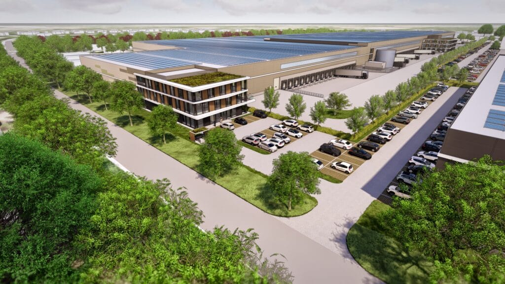 weert distributiecentrum