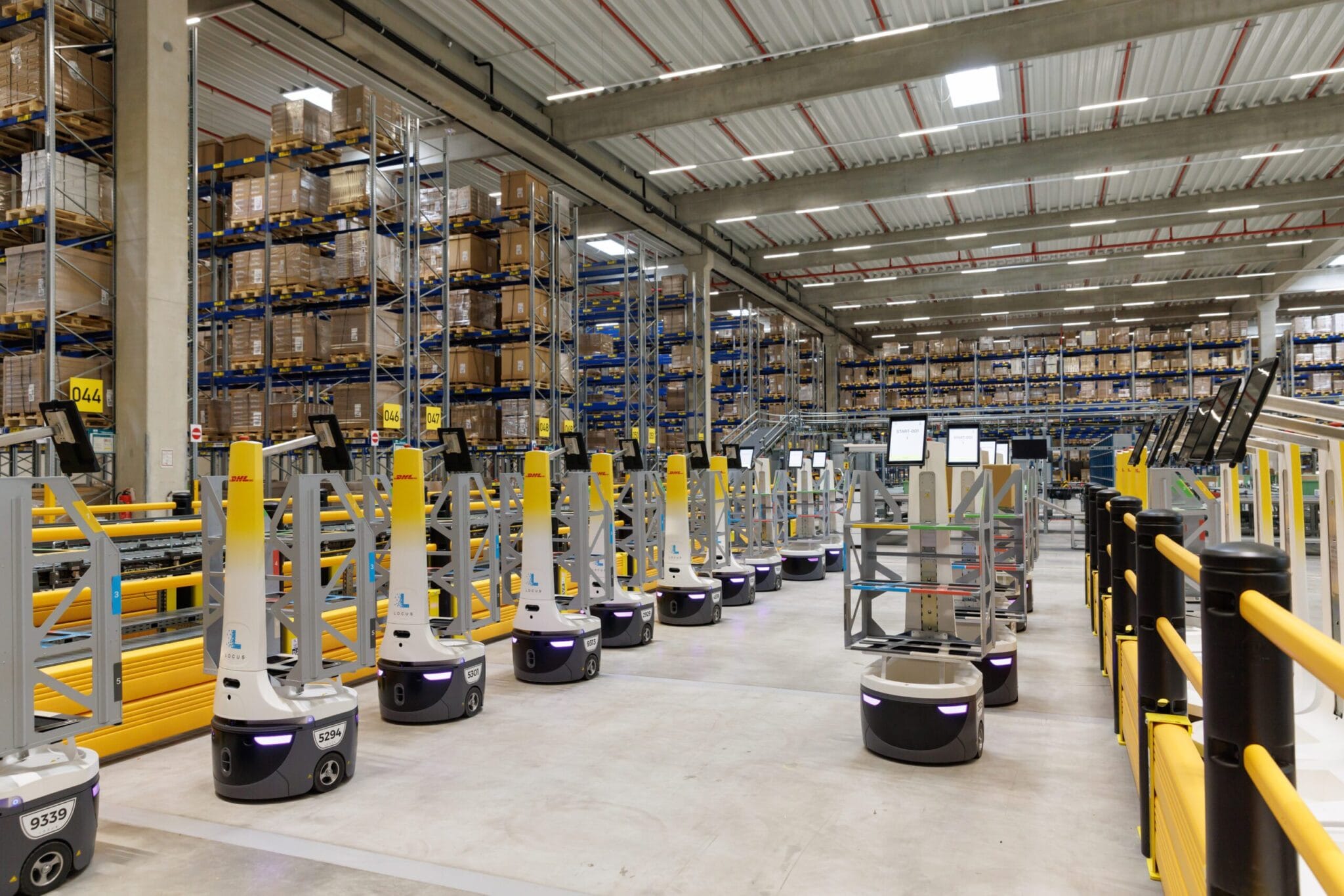 Robots veroveren Ikea warehouse • Warehouse Totaal