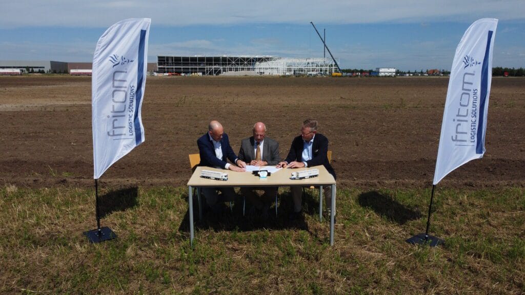 VIDEO – TGN I Fritom gaat warehouse bouwen op Hessenpoort Zwolle featured image