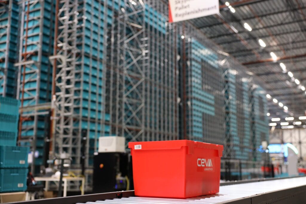 CEVA Logistics zet 57  Skypod-robots van Exotec in featured image