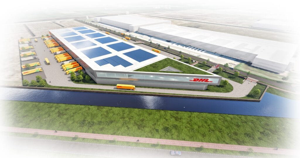 DHL sorteercentrum zwolle