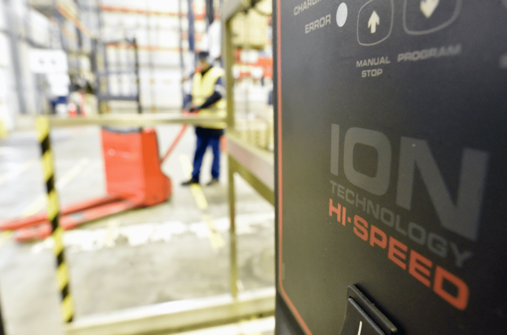 lithium ion kion recycling