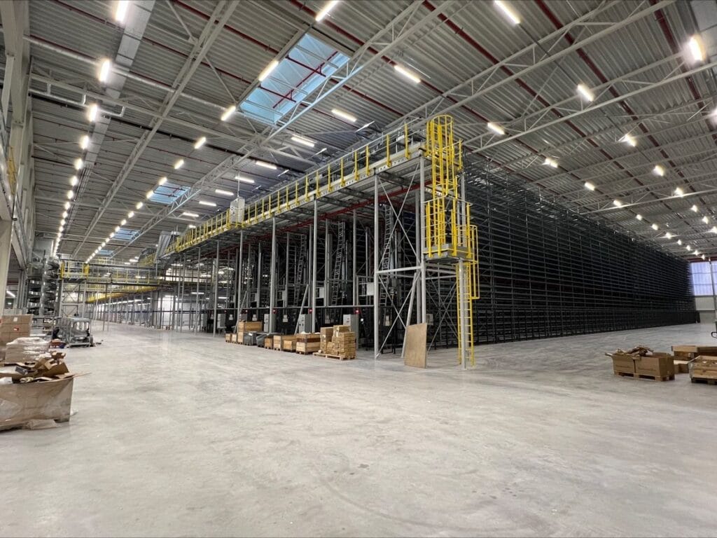 nieuw distributiecentrum hunkemoller