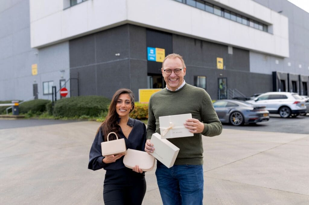 monta distirbutiecentrum belgie