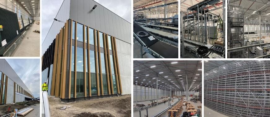 alliance distributiecentrum