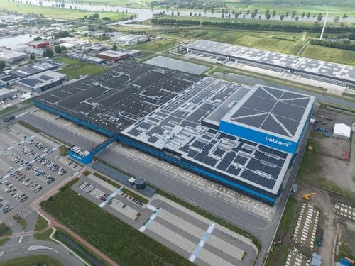 distributiecentrum omgeving inpassen