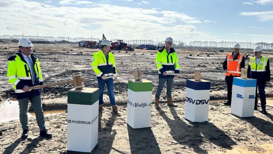 moerdijk dsv distributiecentrum