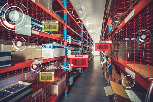 AI warehousing