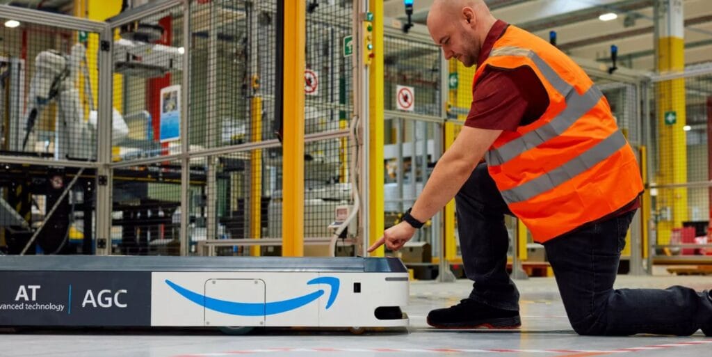 amazon innovatie lab