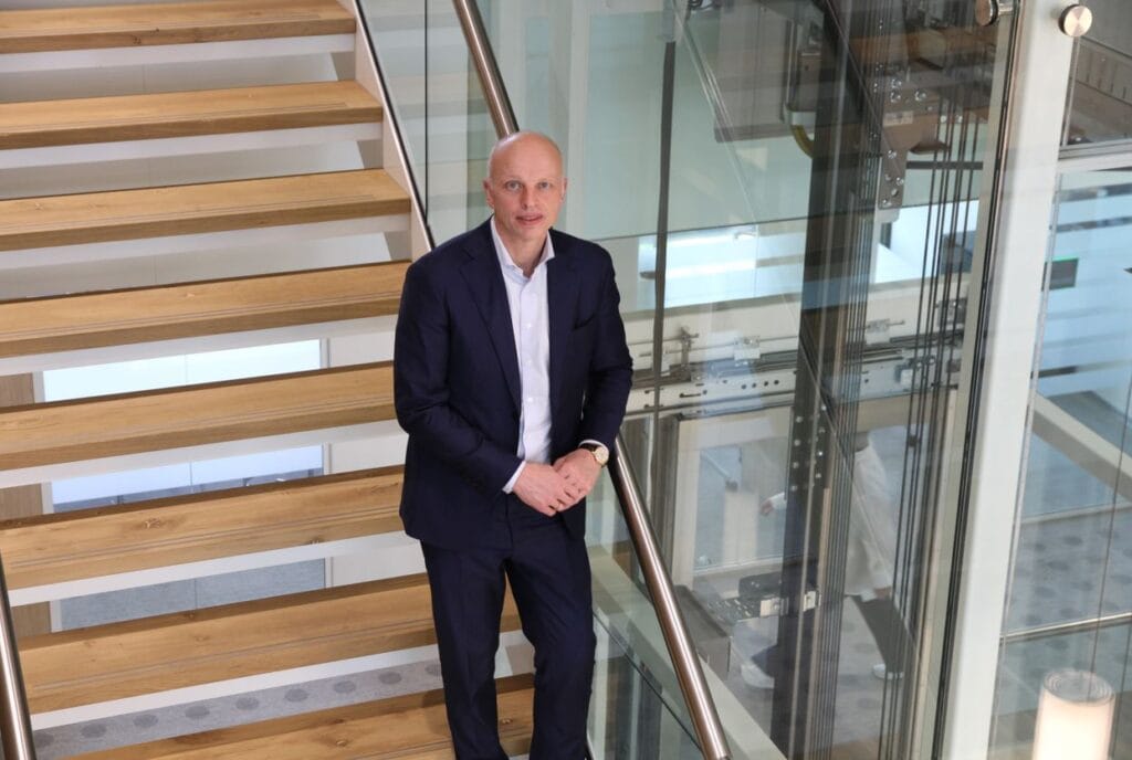 dsv dubbeldeks distributiecentrum