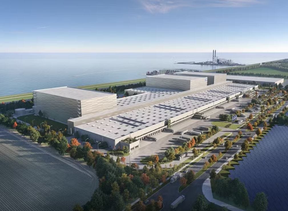 jysk distributiecentrum aannemer