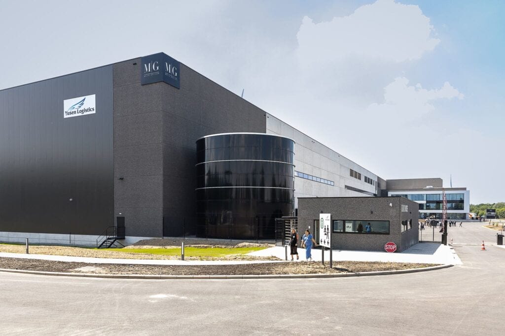 biofarmaceutische distributiecentrum