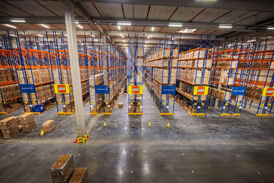 lego distributiecentrum