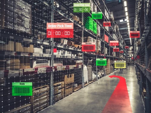 magazijn verbetering AI robots