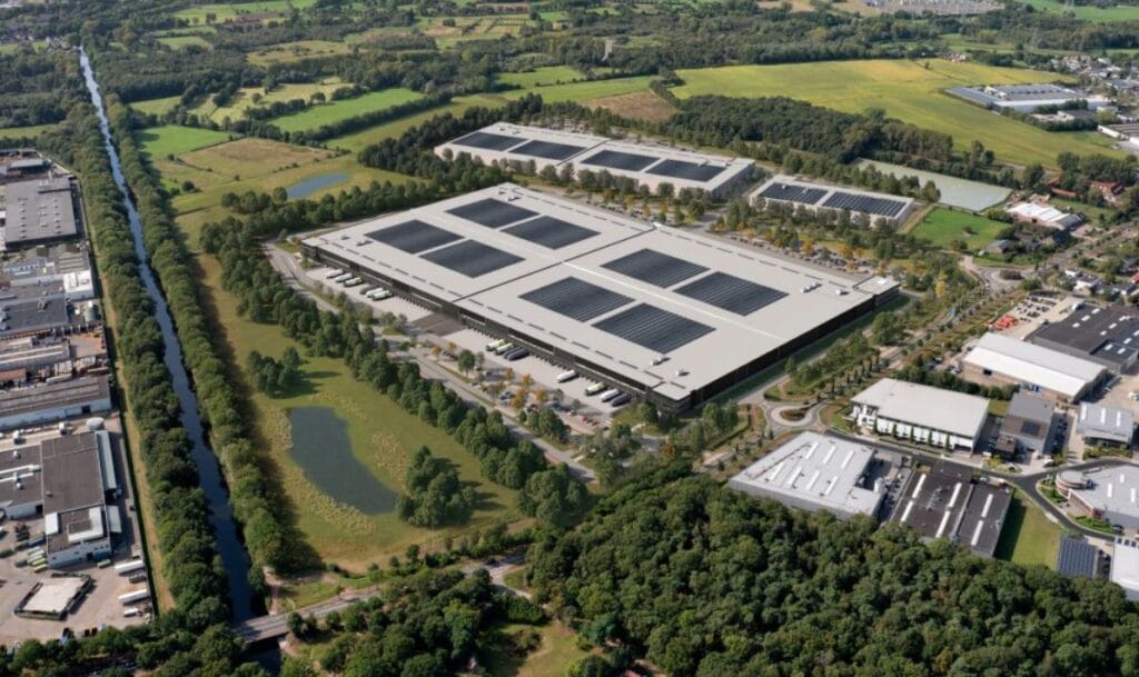 distributiecentrum geldrop nuenen