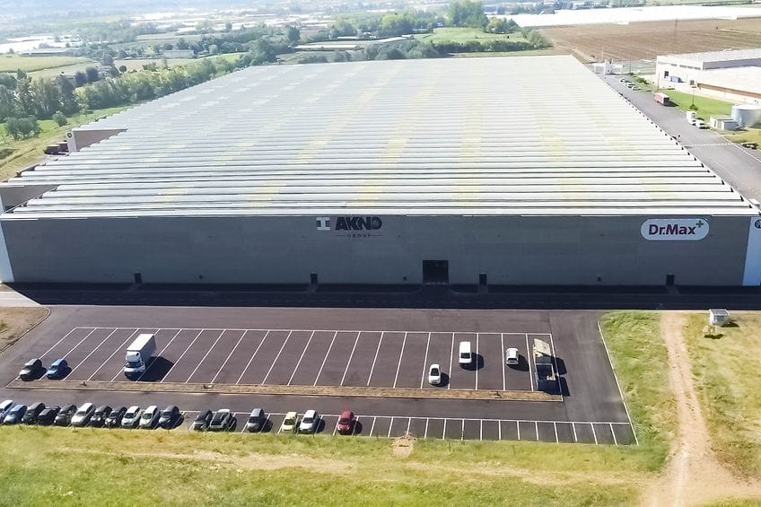 dr max distributiecentrum