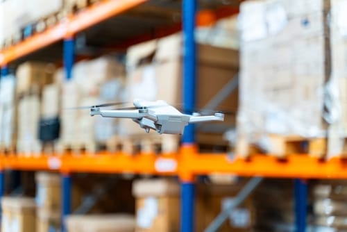 drone voorraadbeheer
