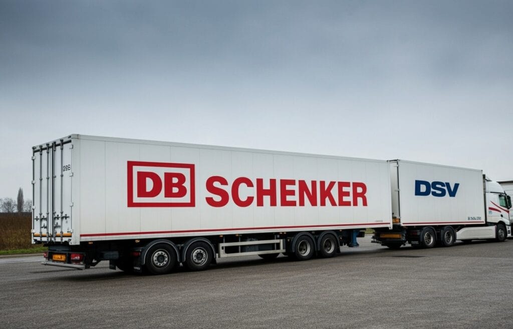 dsv db schenker