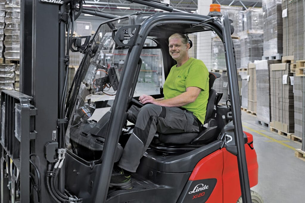 linde heftruck serie