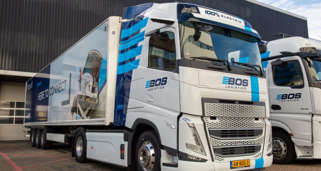 bos logistics personeel