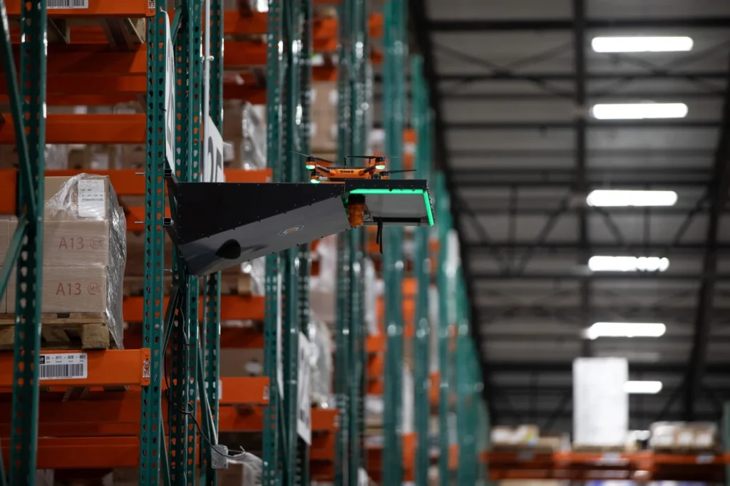 corvus drone distirbutiecentrum