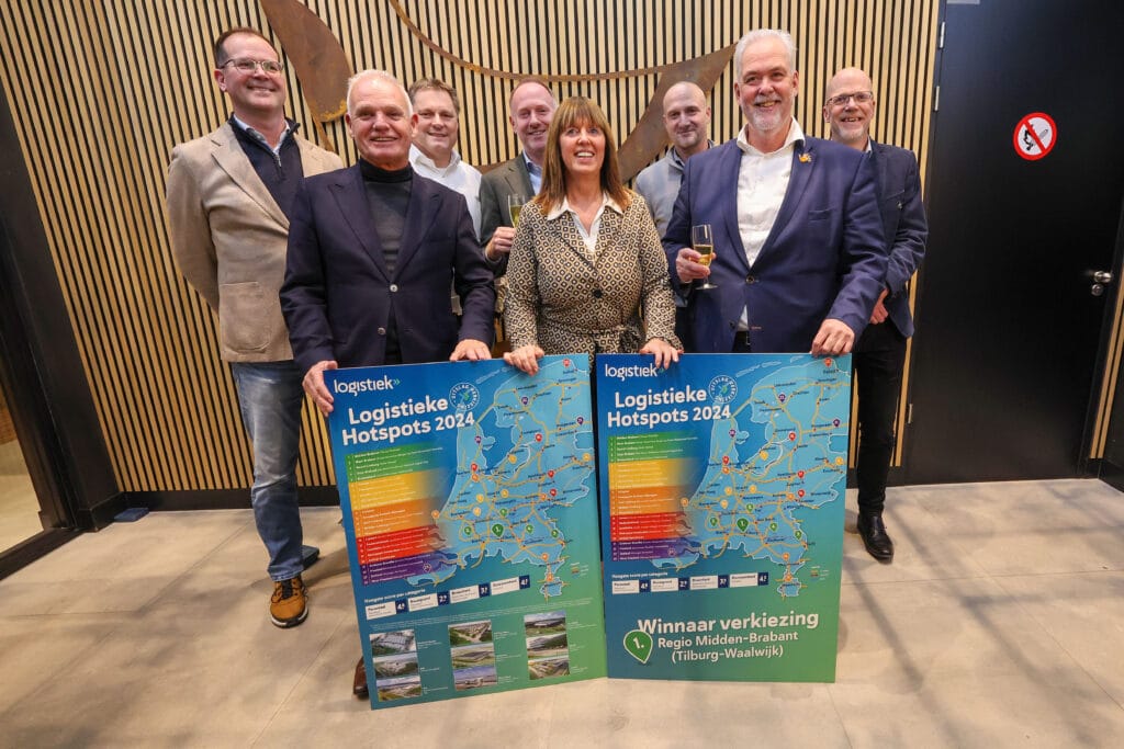 Logistieke Hotspot-verkiezing Midden-brabant