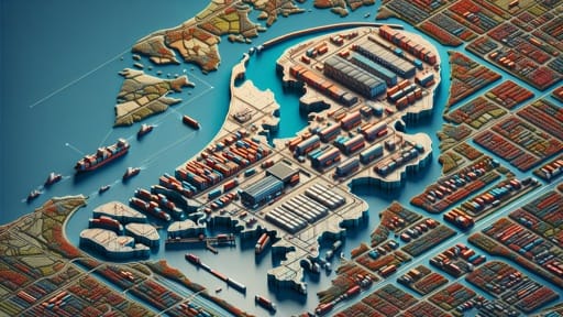 Dit zijn de Logistieke Hotspots van Nederland 2024