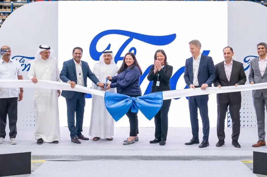 ford db schenker distributiecentrum